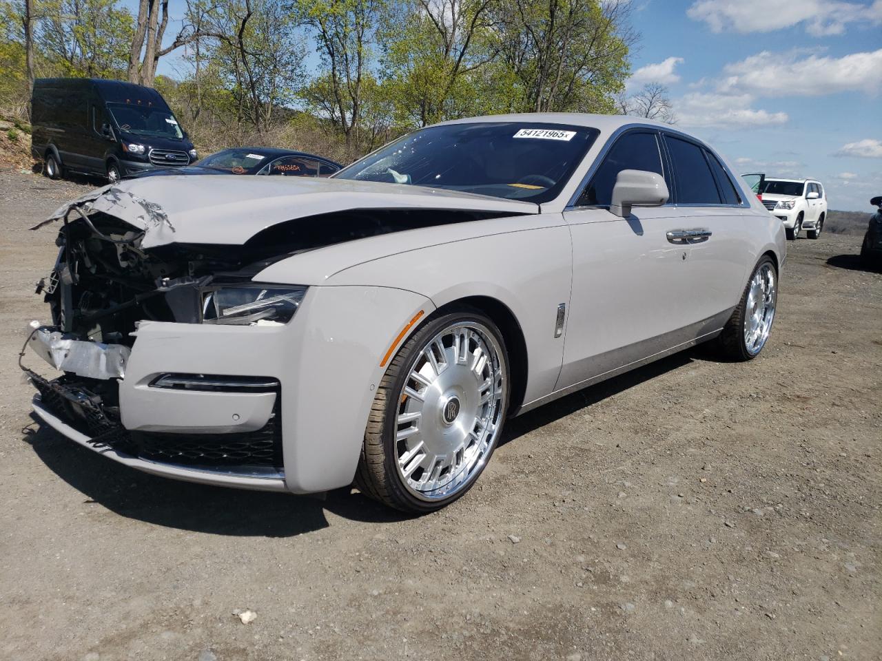 ROLLS-ROYCE GHOST 2021
