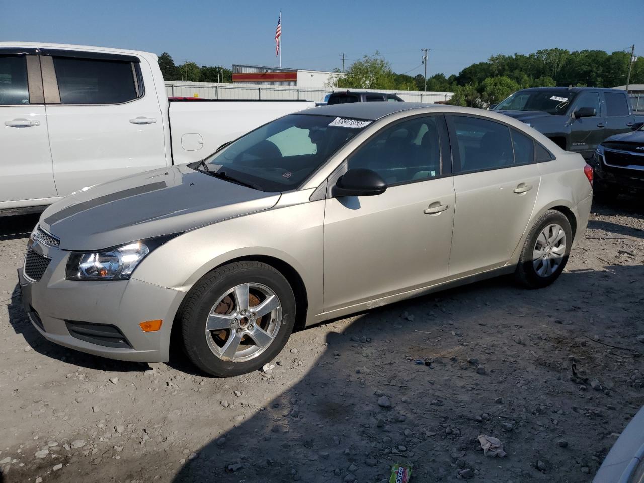 CHEVROLET CRUZE LS 2014