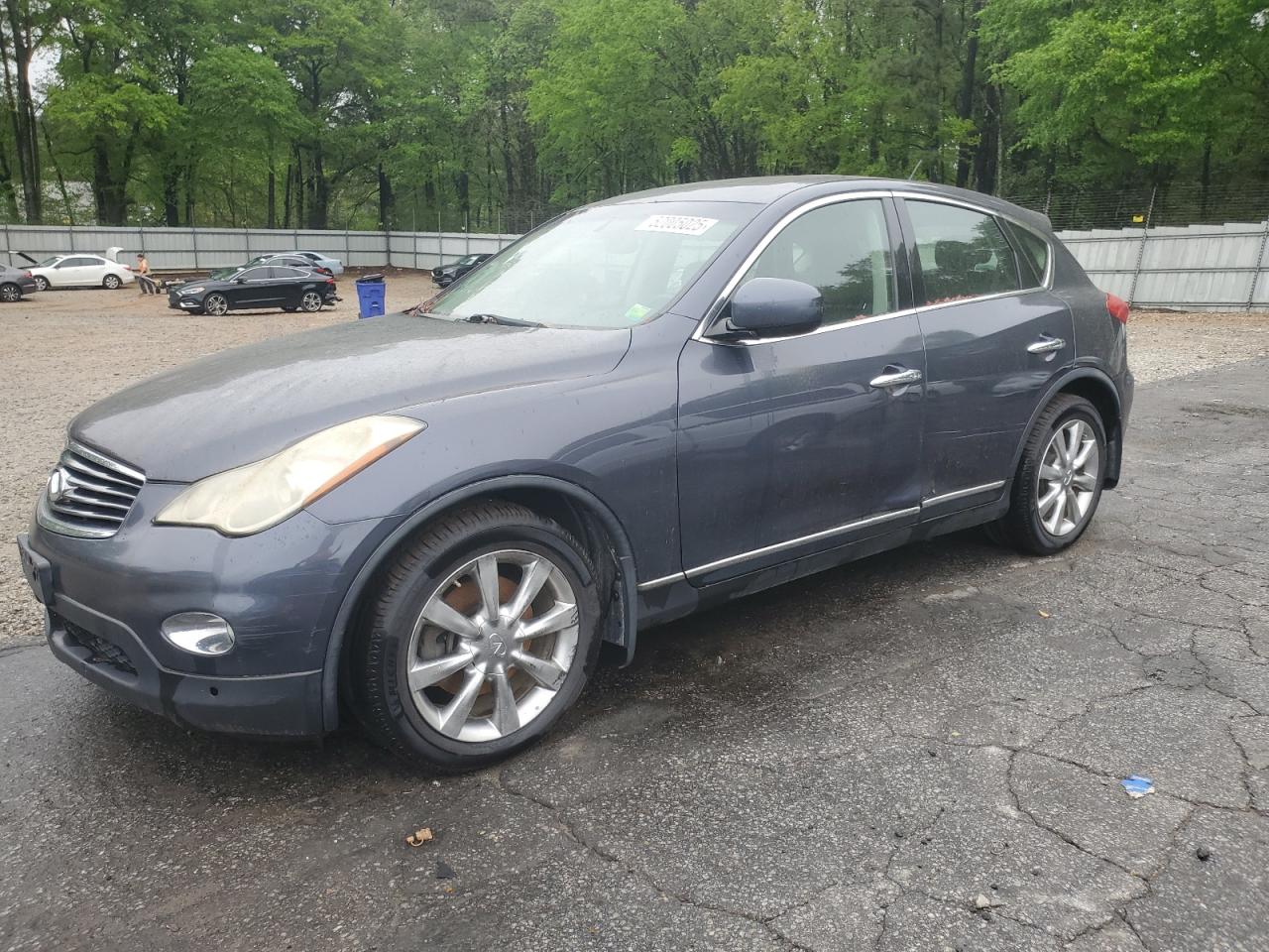 INFINITI EX35 BASE 2008