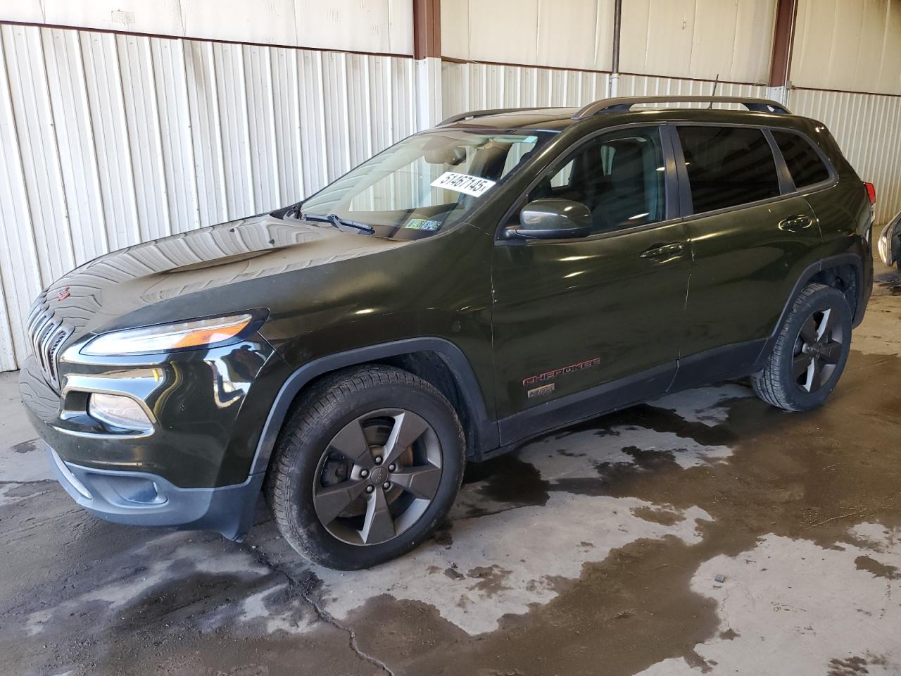 JEEP CHEROKEE L 2016