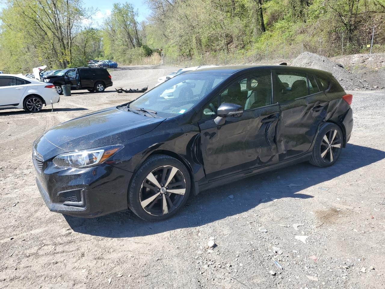 SUBARU IMPREZA SP 2018