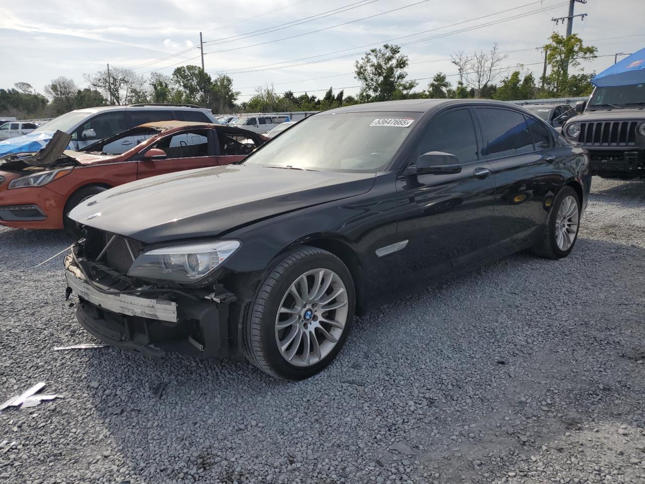BMW 740 LI 2014