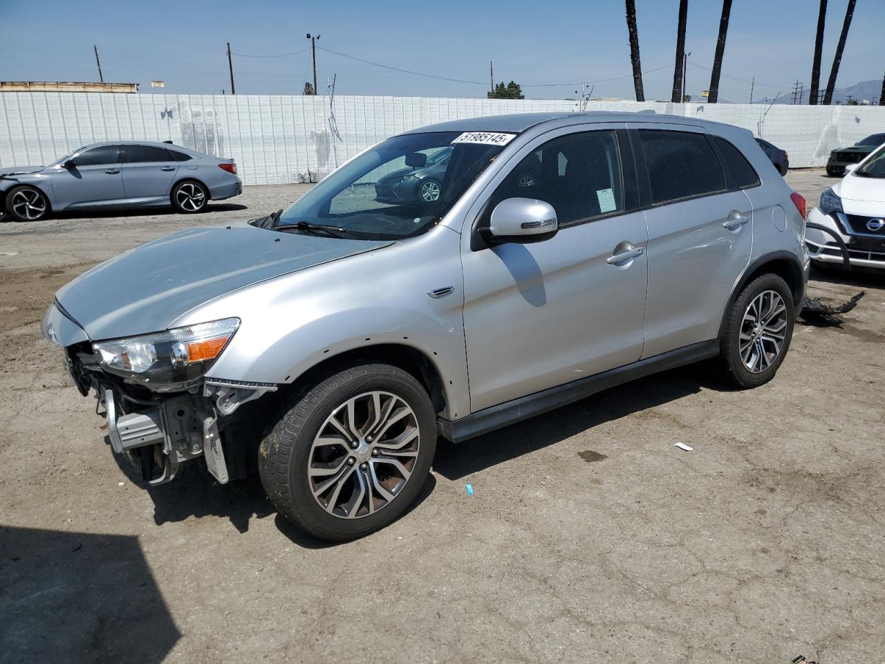 MITSUBISHI OUTLANDER 2018