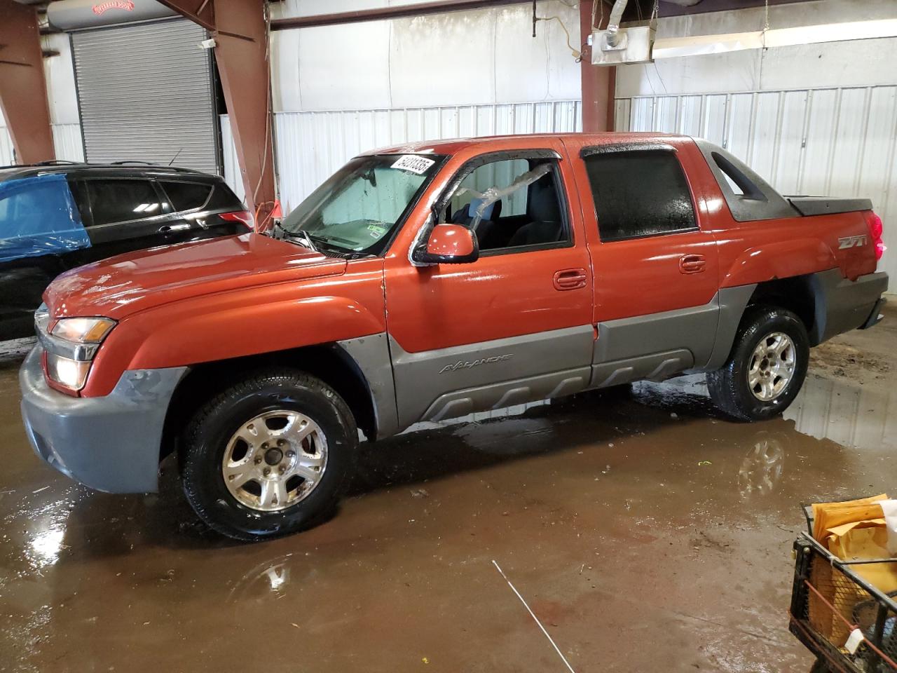 CHEVROLET AVALANCHE 2002