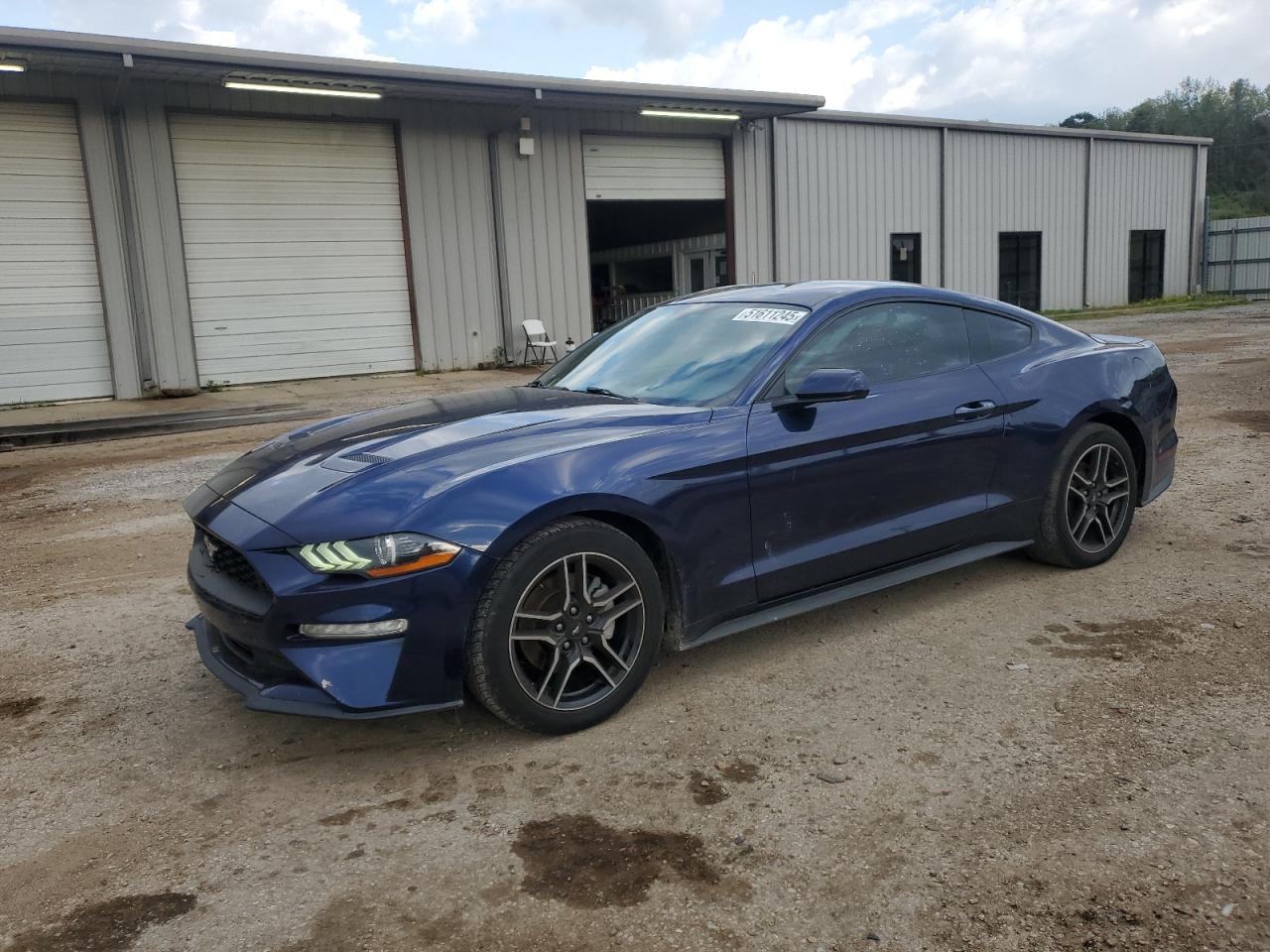 FORD MUSTANG 2018