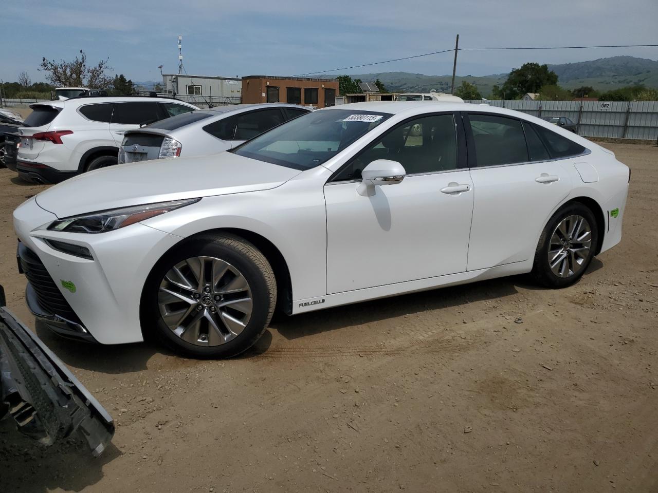 TOYOTA MIRAI LE 2022