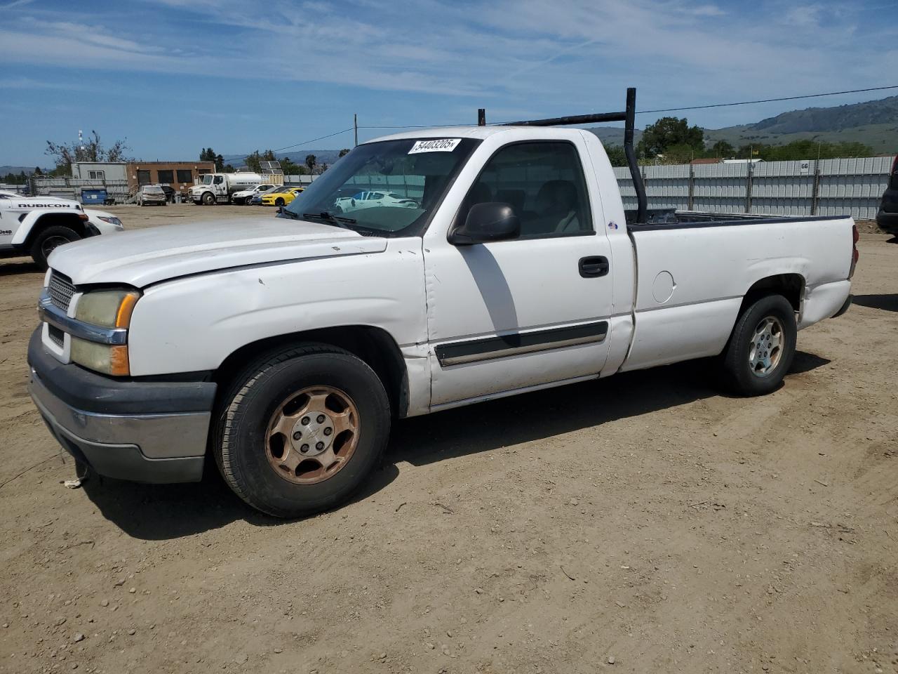 CHEVROLET SILVERADO 2004