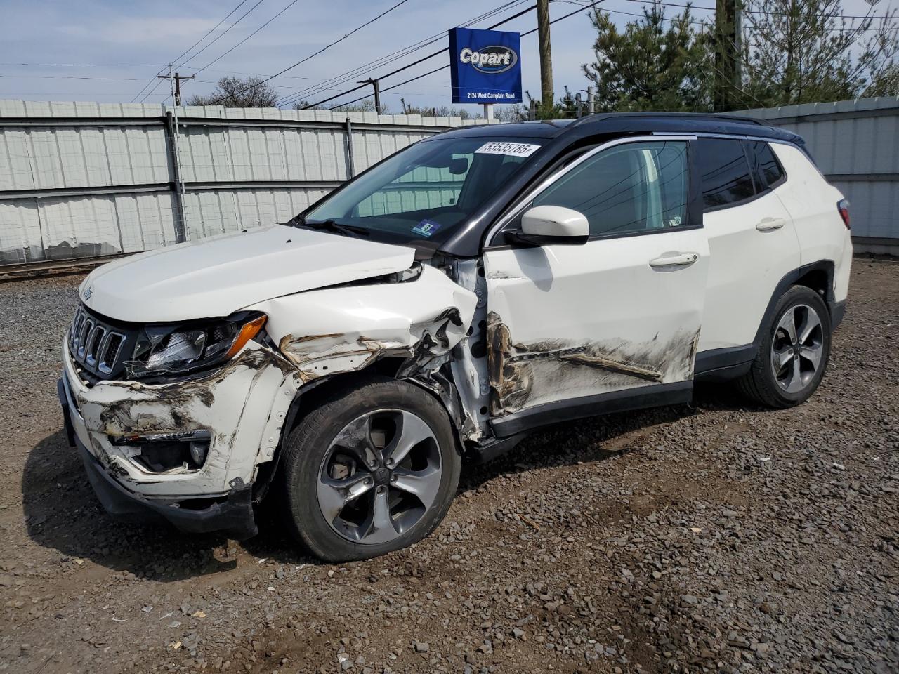 JEEP COMPASS LA 2019