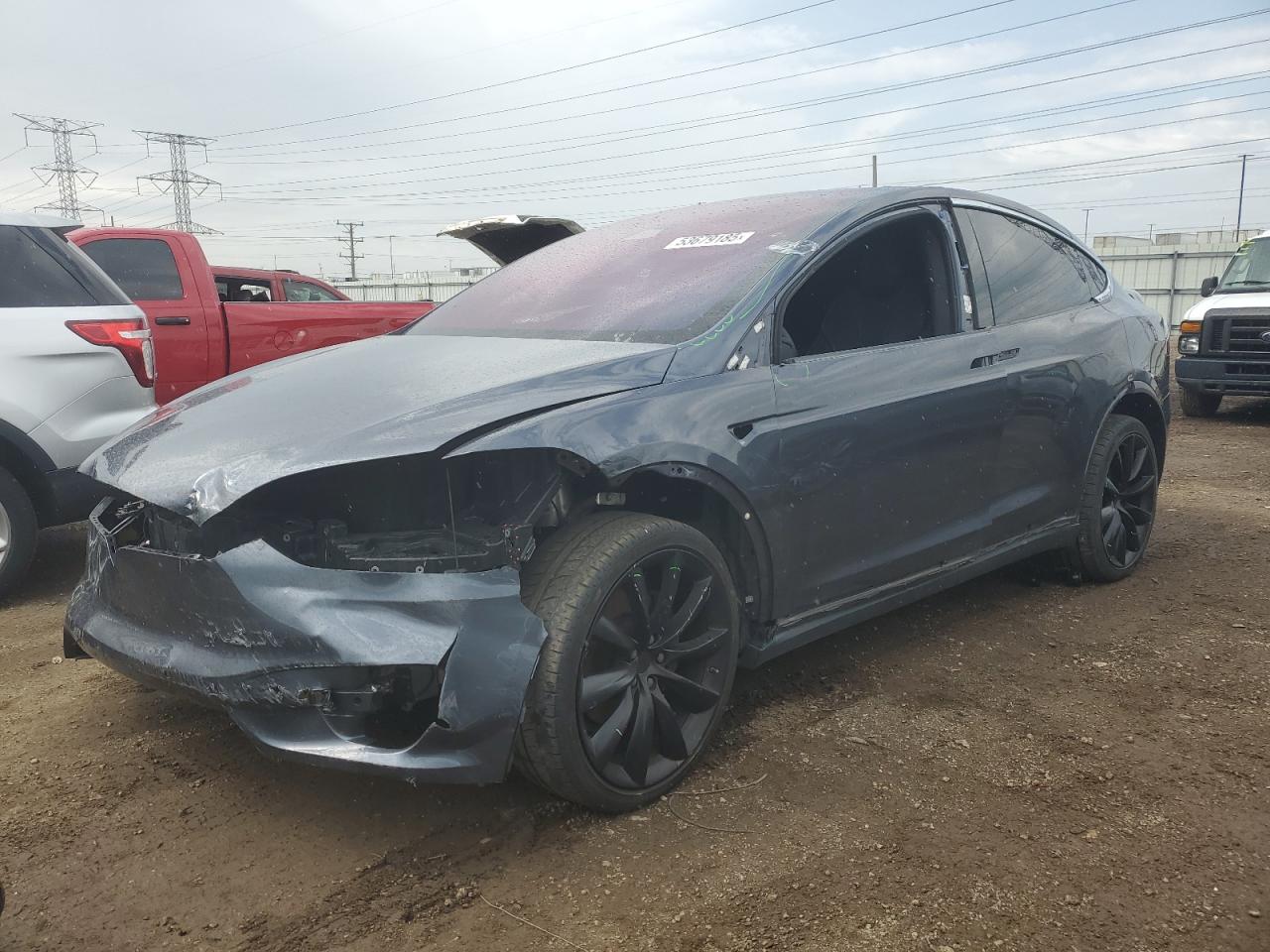 TESLA MODEL X 2020