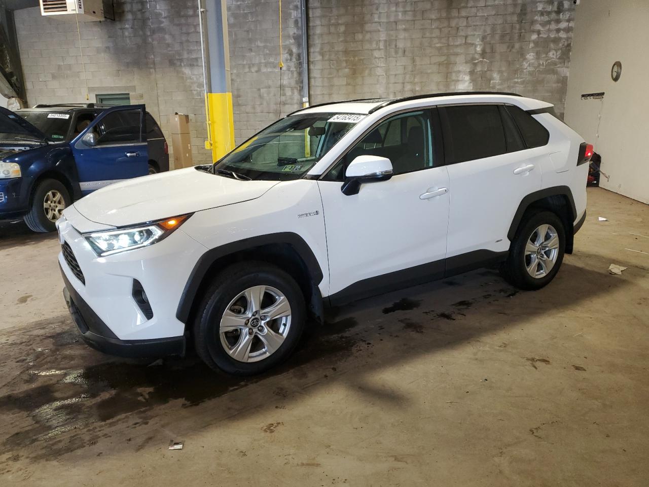 TOYOTA RAV4 HYBRID 2021