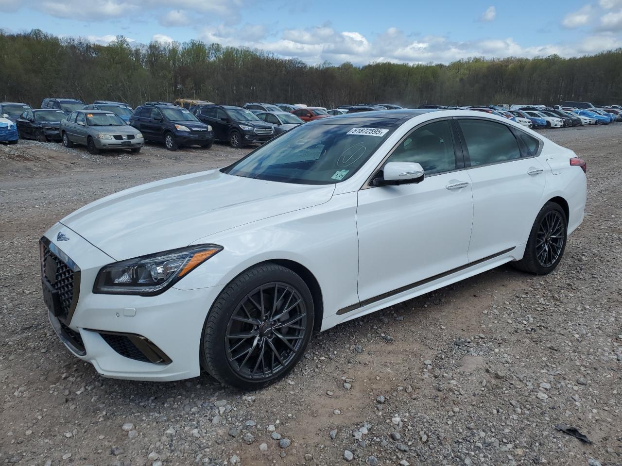 GENESIS G80 BASE 2020