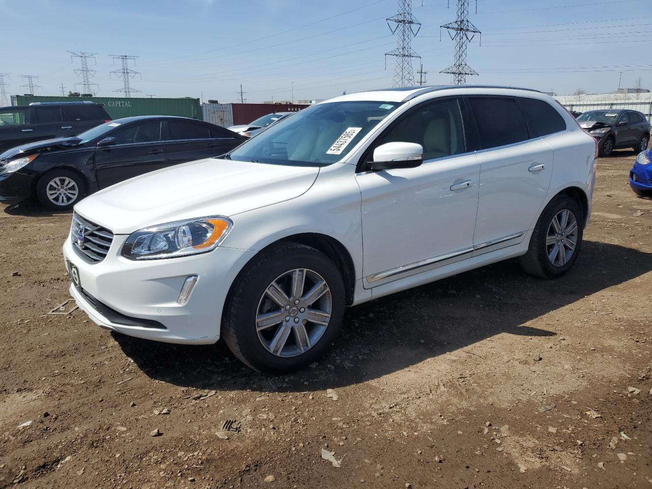 VOLVO XC60 T6 PR 2016