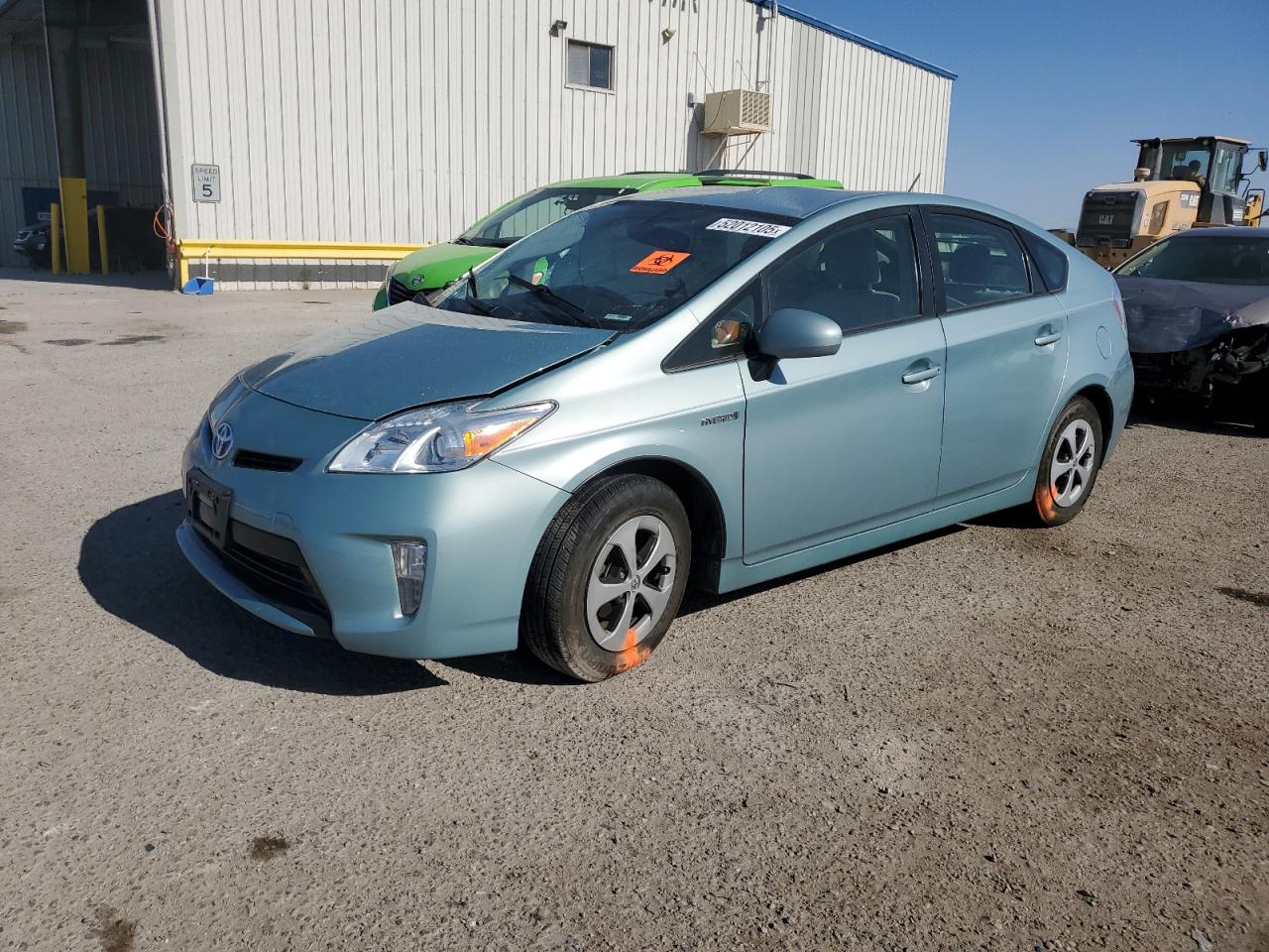 TOYOTA PRIUS 2014