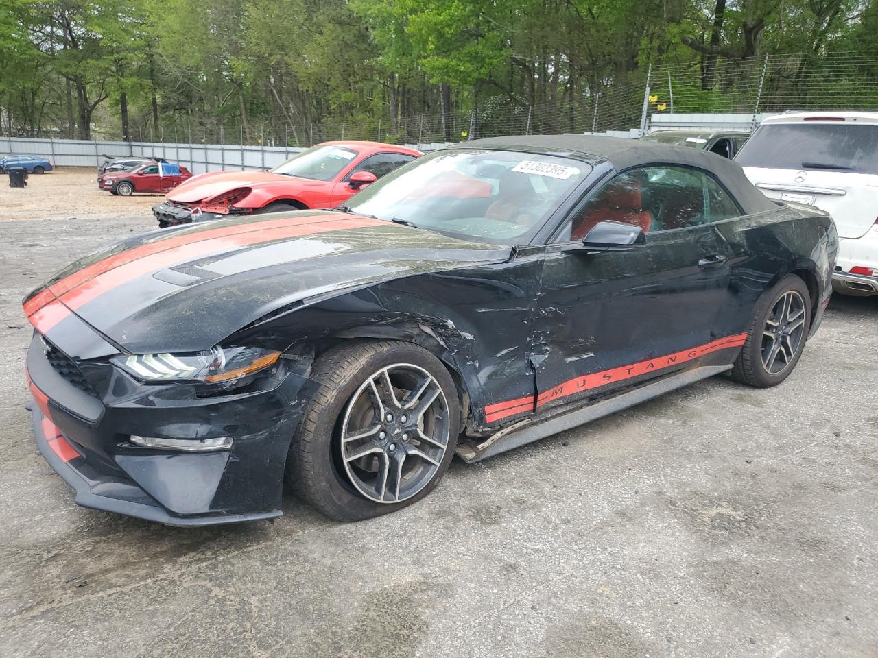 FORD MUSTANG 2018