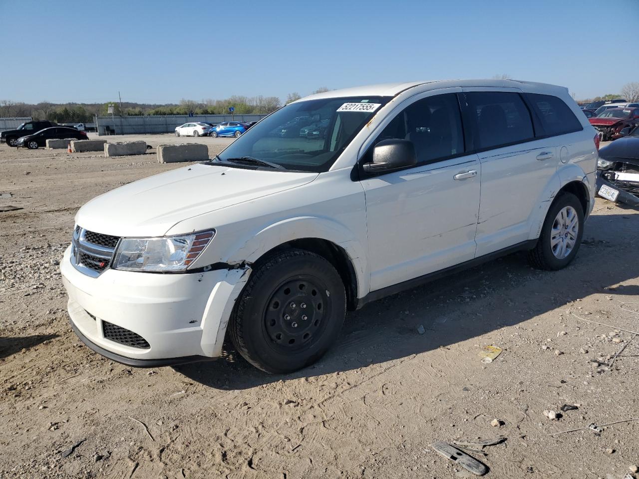 DODGE JOURNEY SE 2015