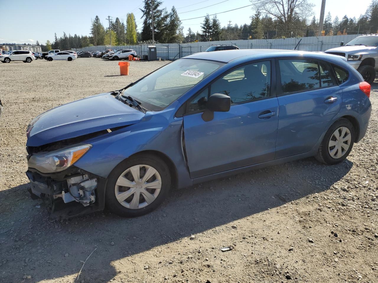 SUBARU IMPREZA 2014