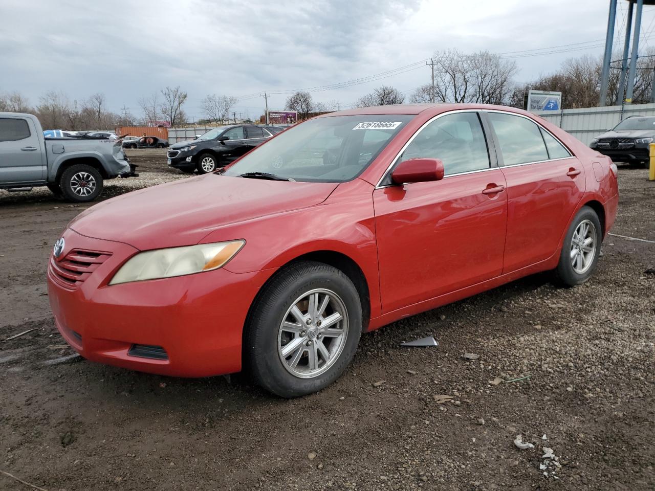 TOYOTA CAMRY LE 2007