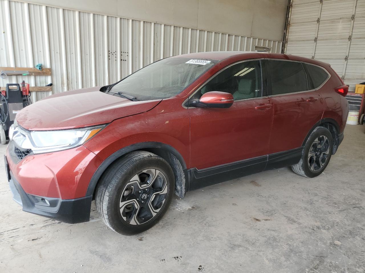 HONDA CR-V EXL 2018