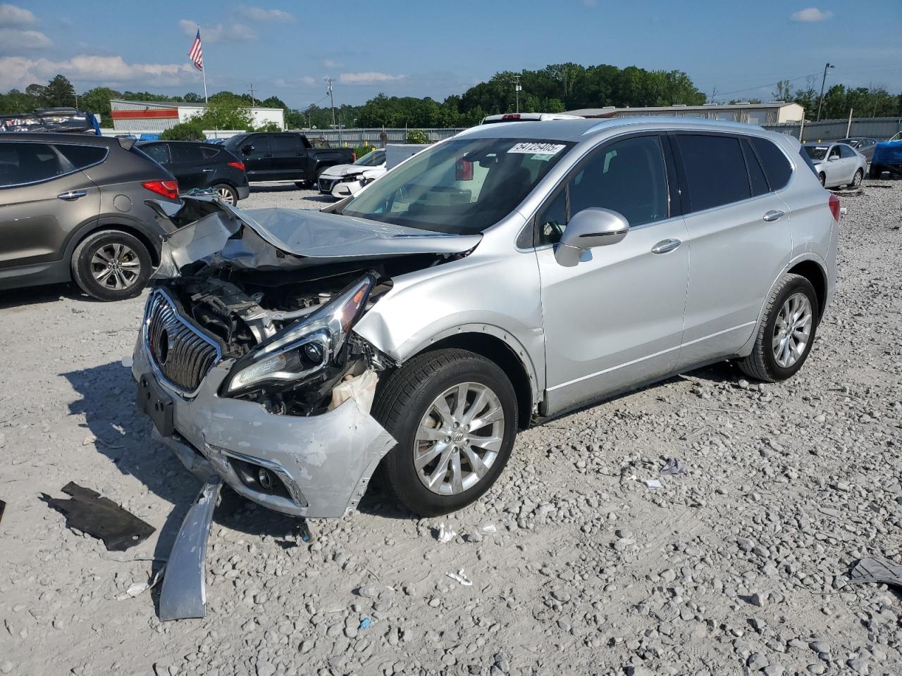 BUICK ENVISION E 2017