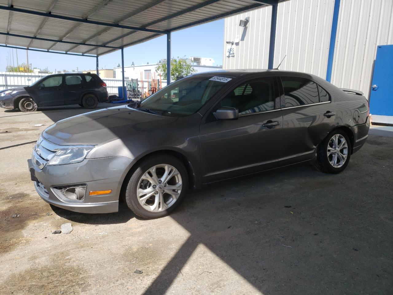 FORD FUSION SE 2012