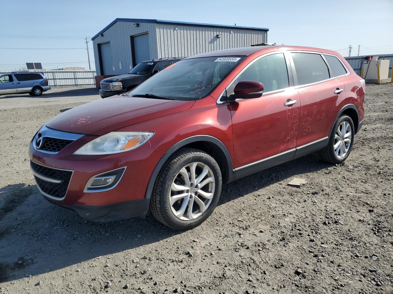 MAZDA CX-9 2011