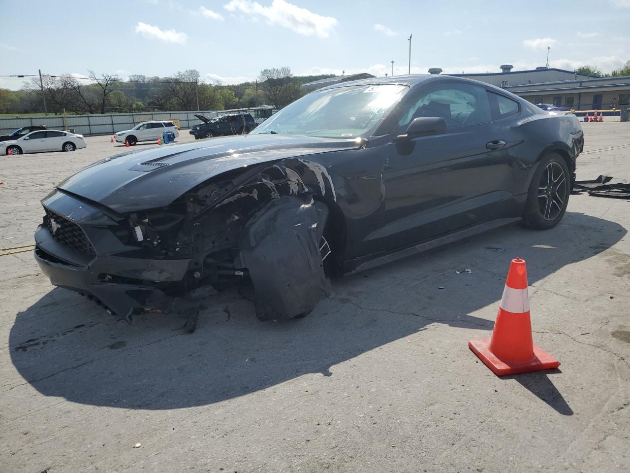 FORD MUSTANG 2020