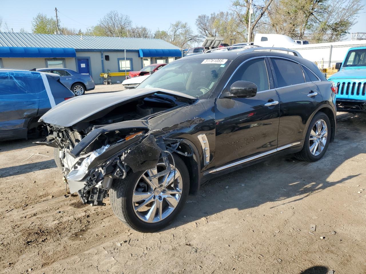 INFINITI FX35 2012