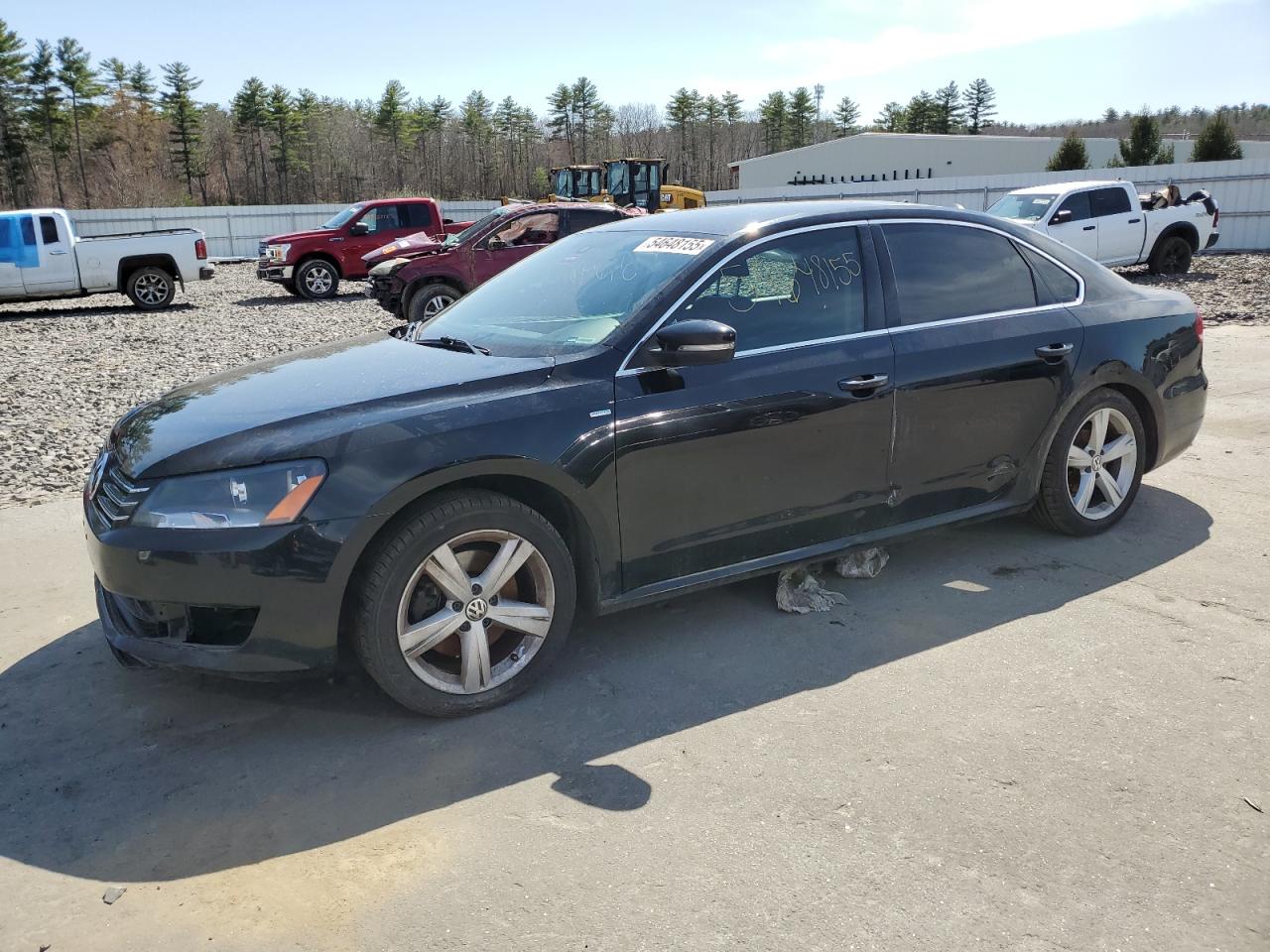 VOLKSWAGEN PASSAT S 2014