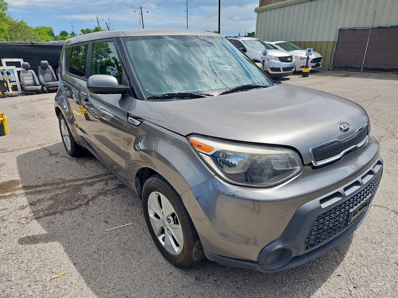 KIA SOUL 2016