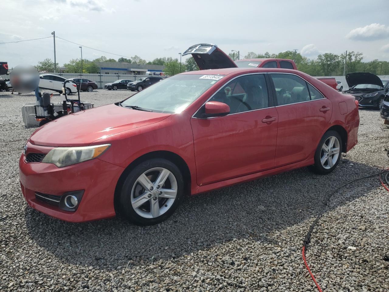 TOYOTA CAMRY L 2014