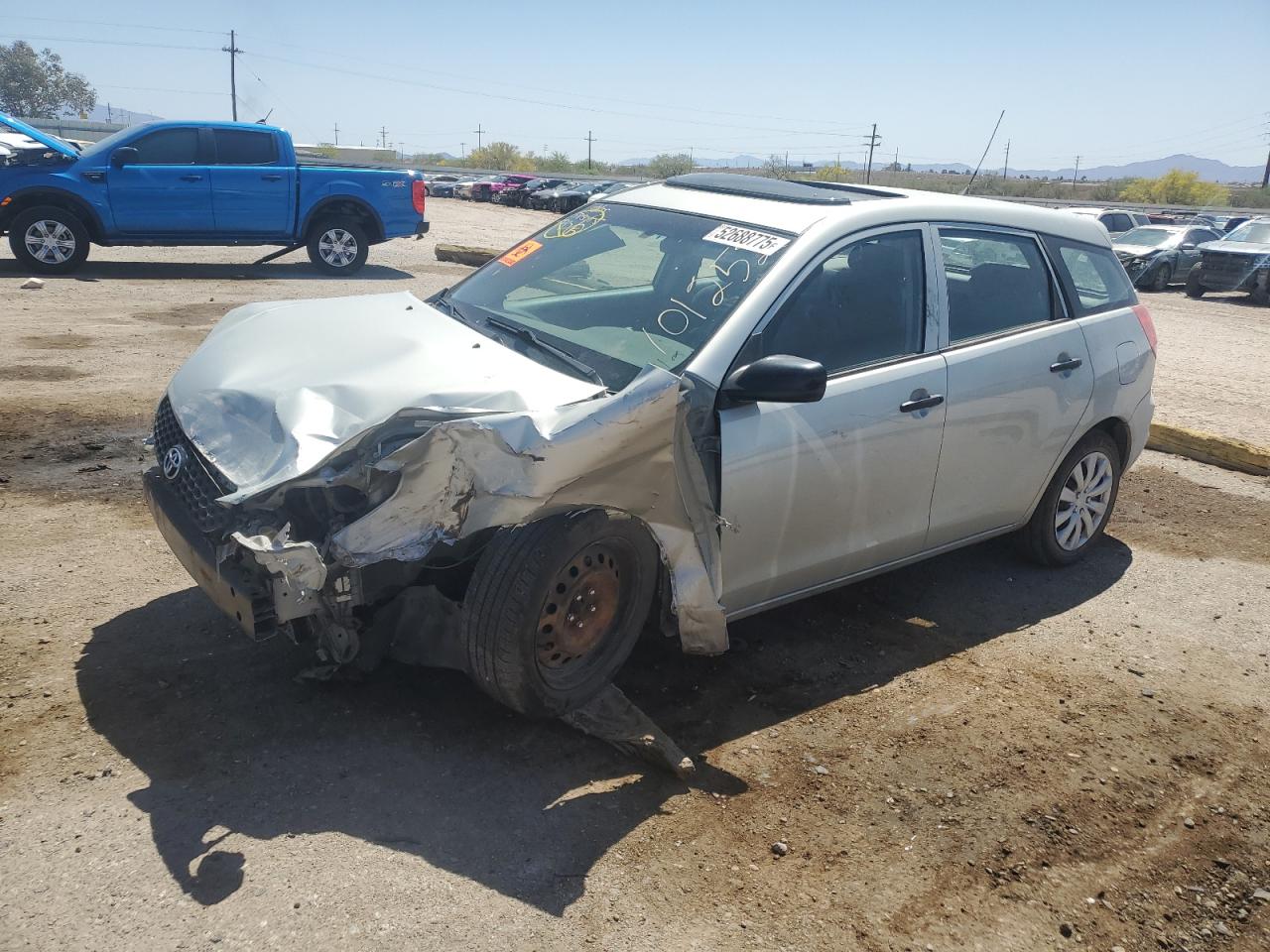 TOYOTA MATRIX 2003