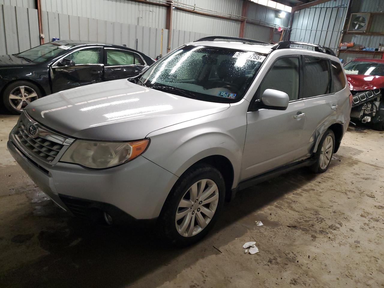 SUBARU FORESTER L 2012