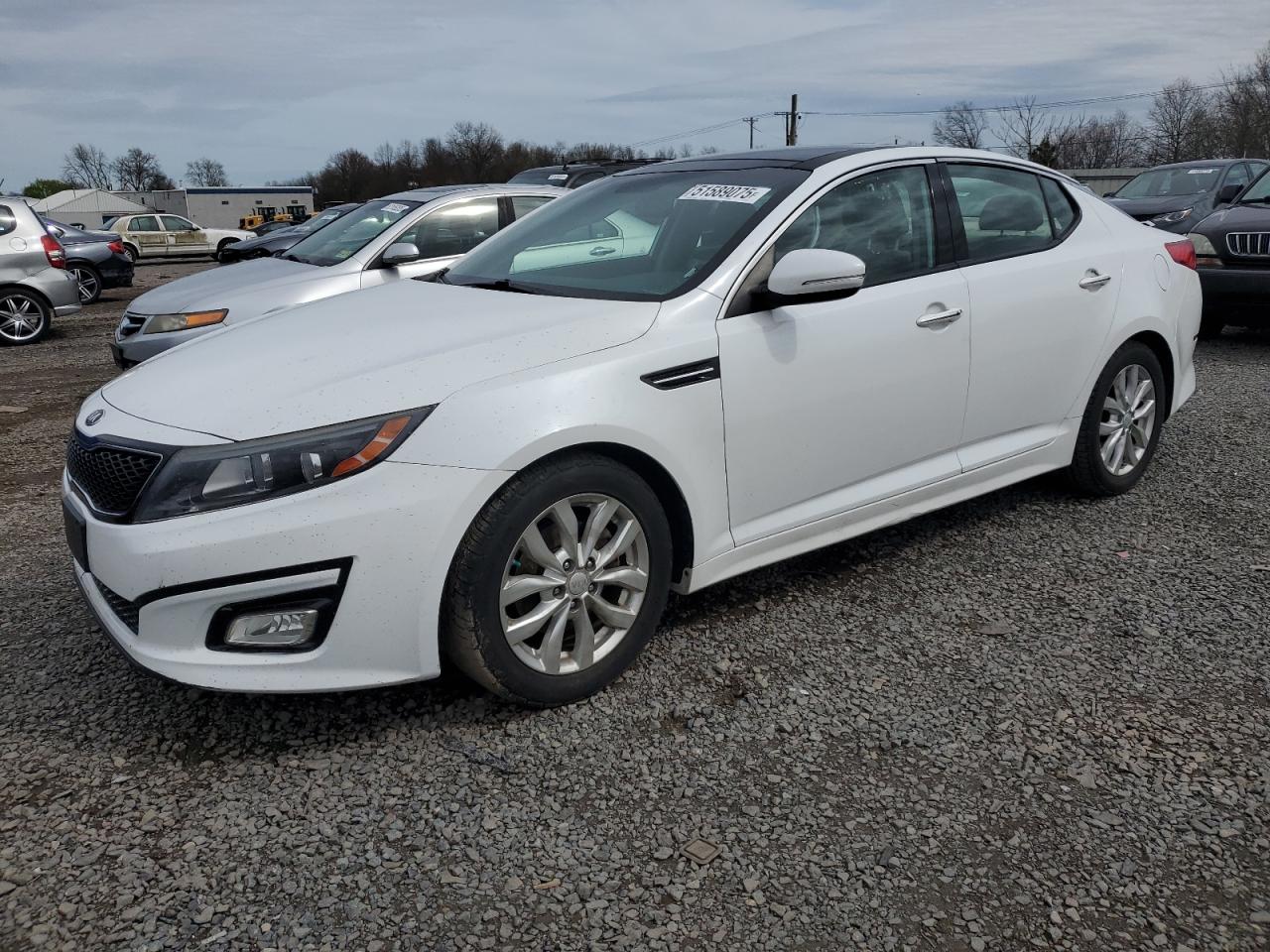KIA OPTIMA EX 2014