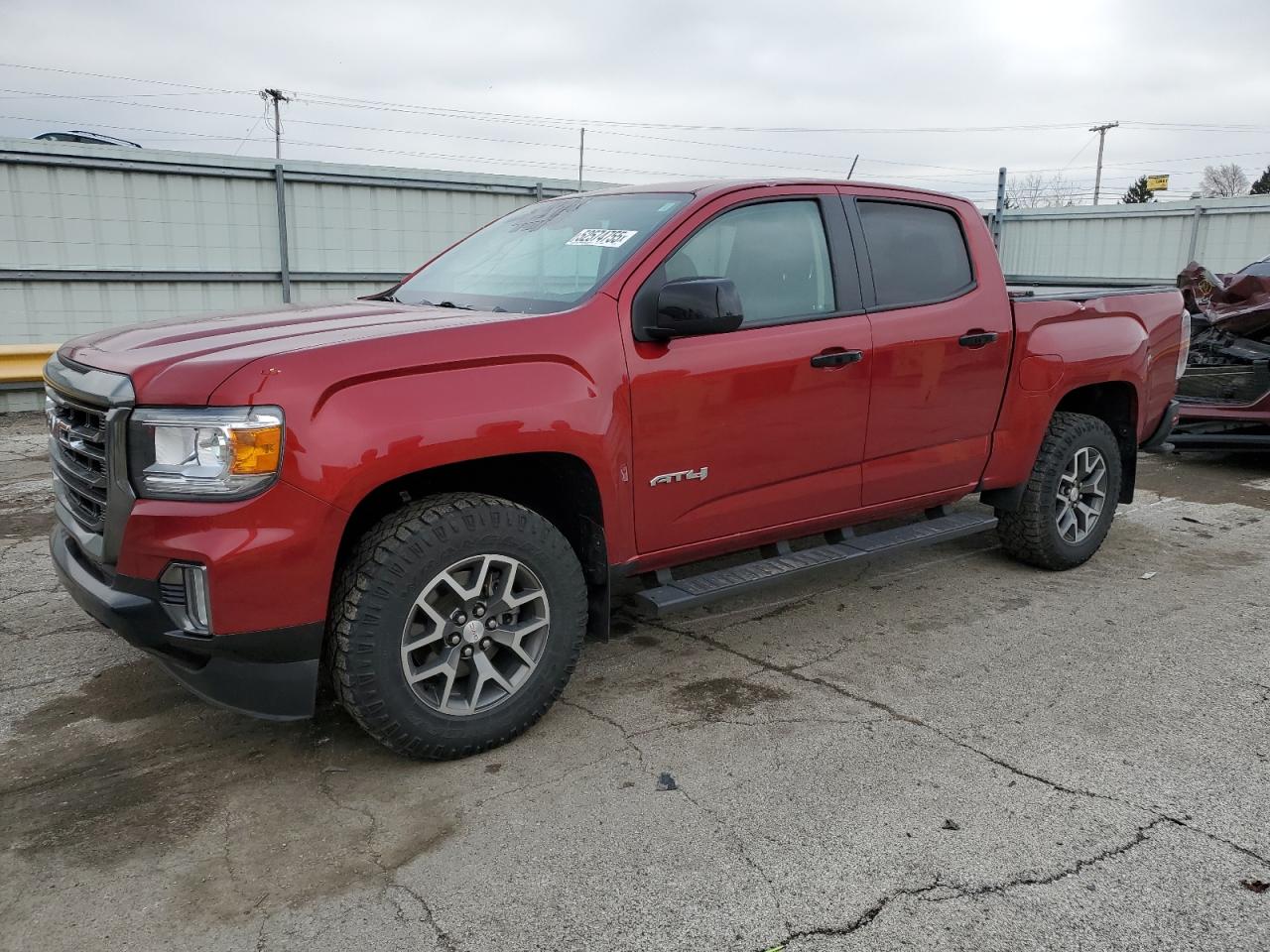 GMC CANYON AT4 2021