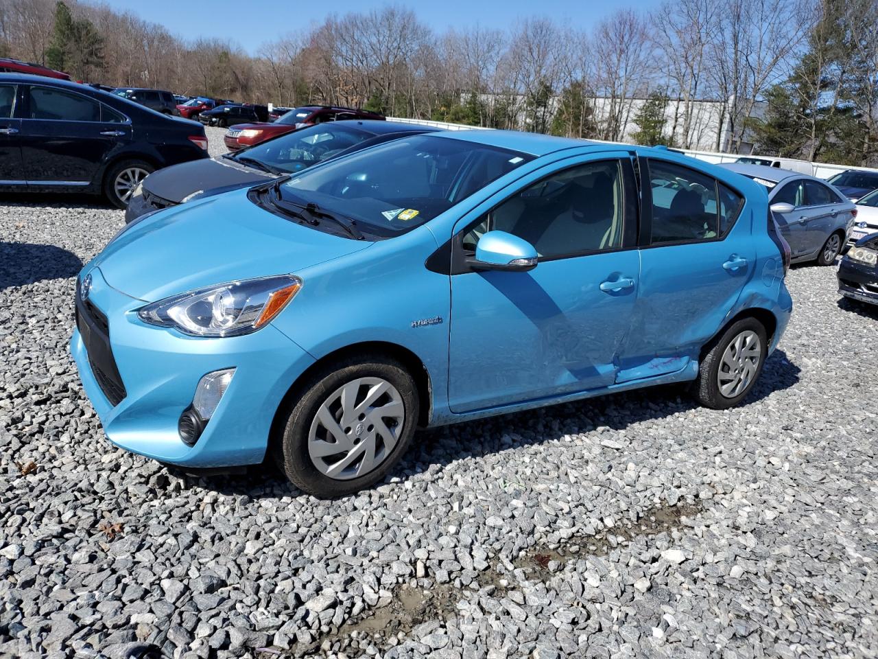 TOYOTA PRIUS C 2015