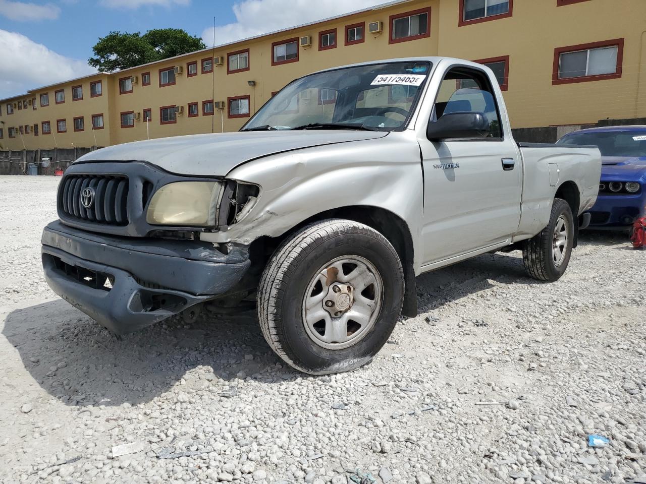 TOYOTA TACOMA 2002