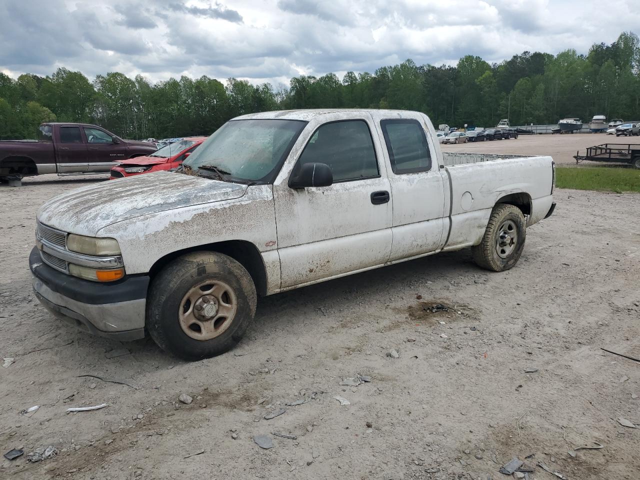 CHEVROLET SILVERADO 2002