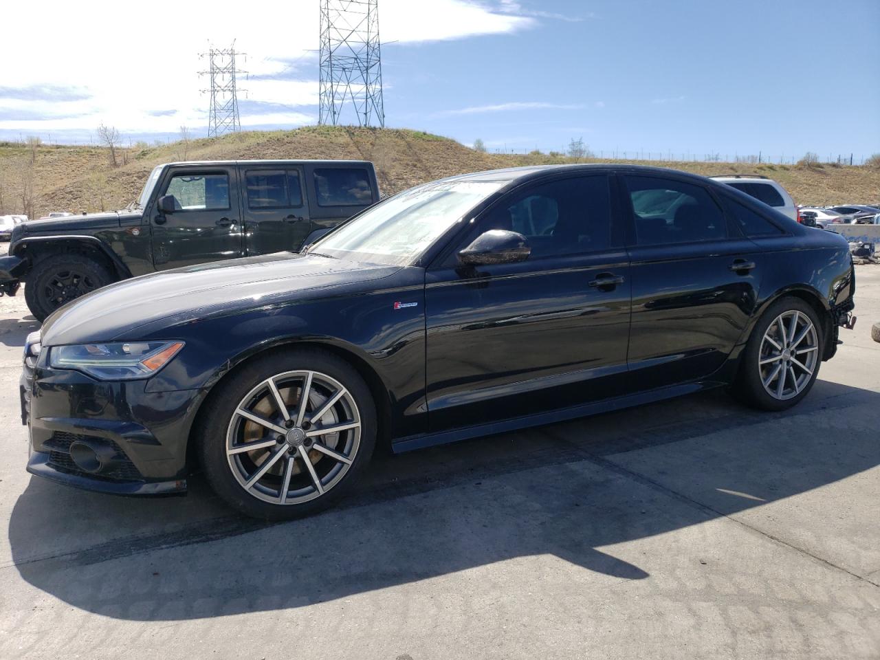 AUDI A6 PRESTIG 2016