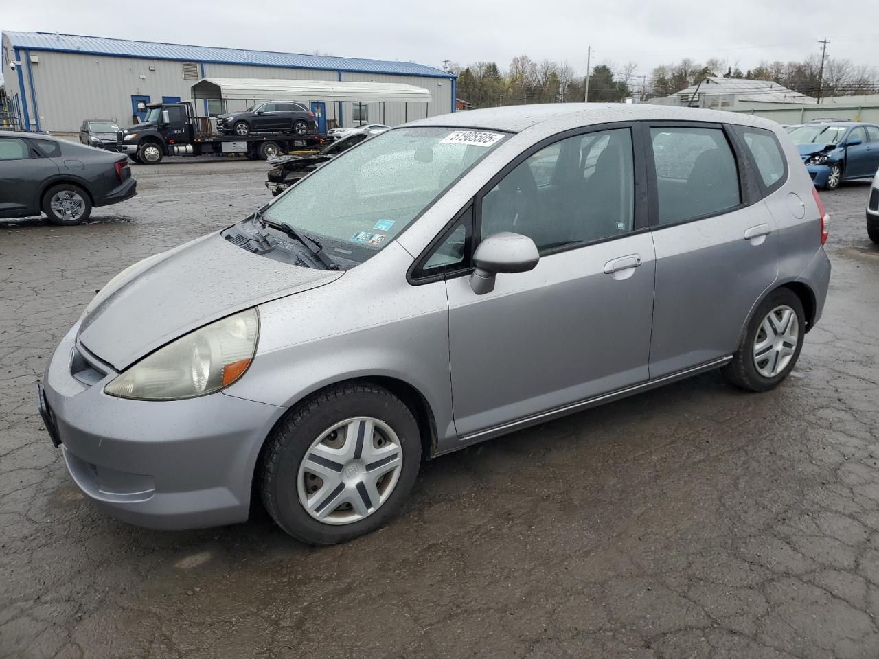 HONDA FIT 2008