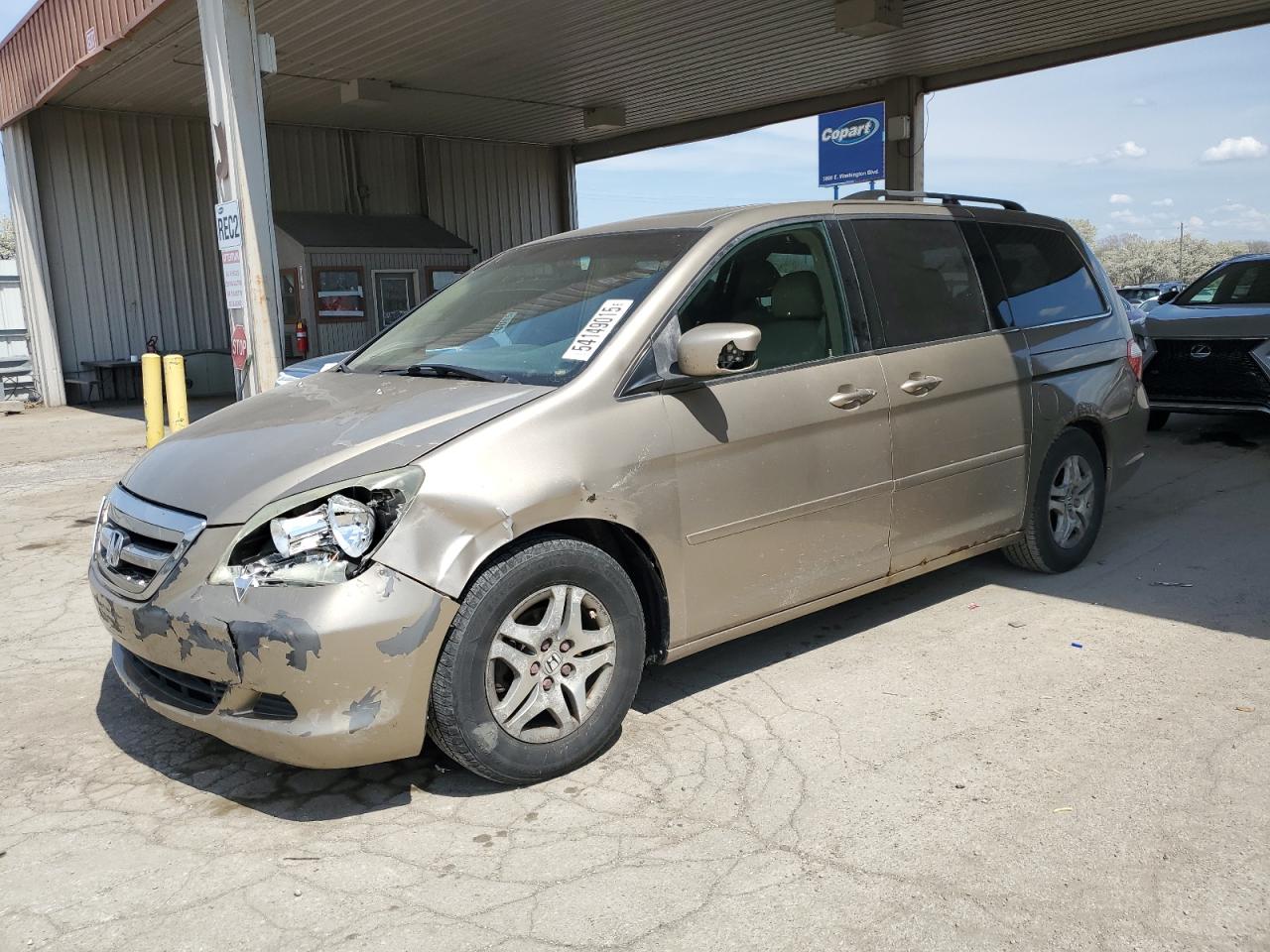 HONDA ODYSSEY EX 2006