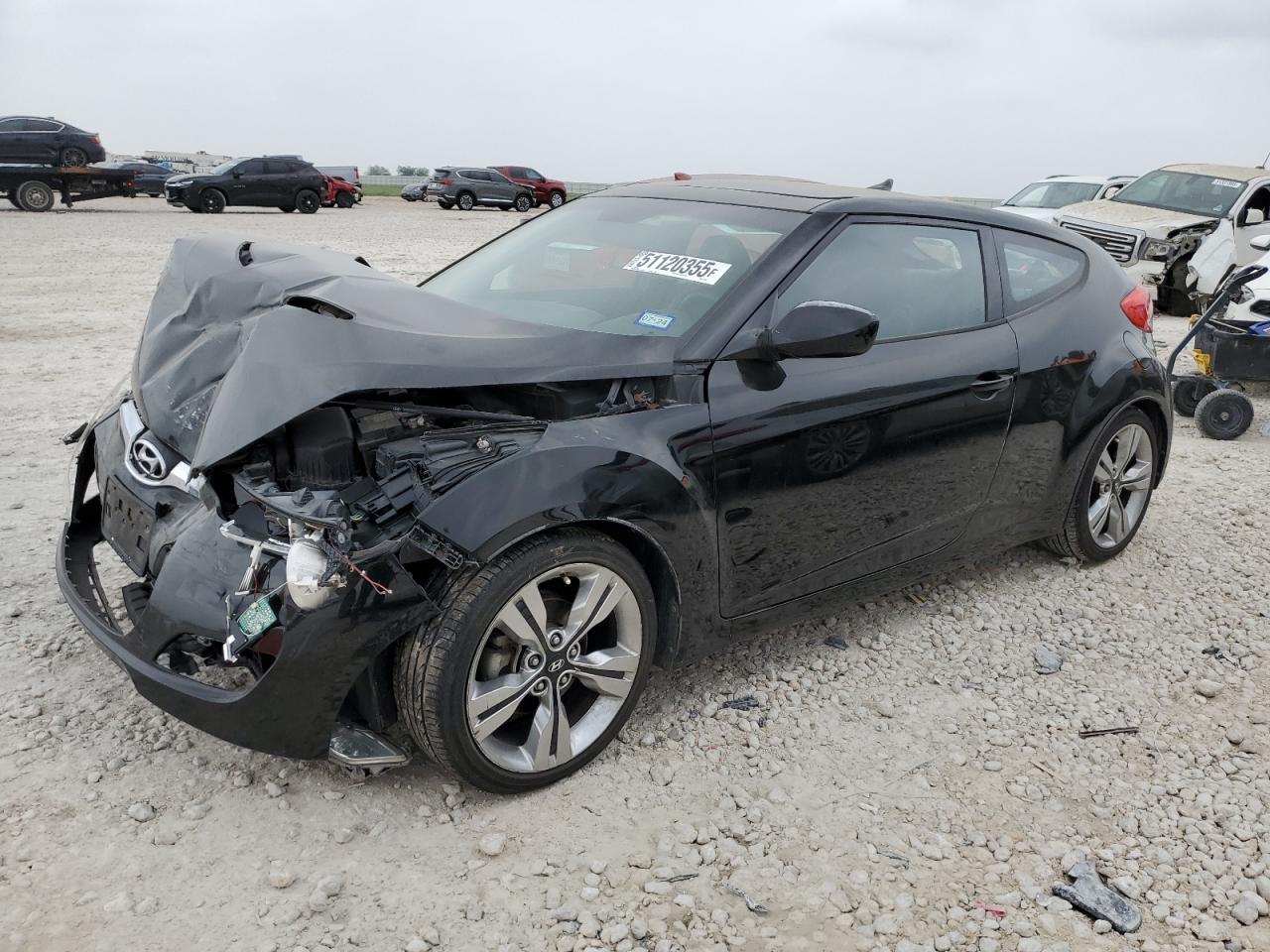 HYUNDAI VELOSTER 2013
