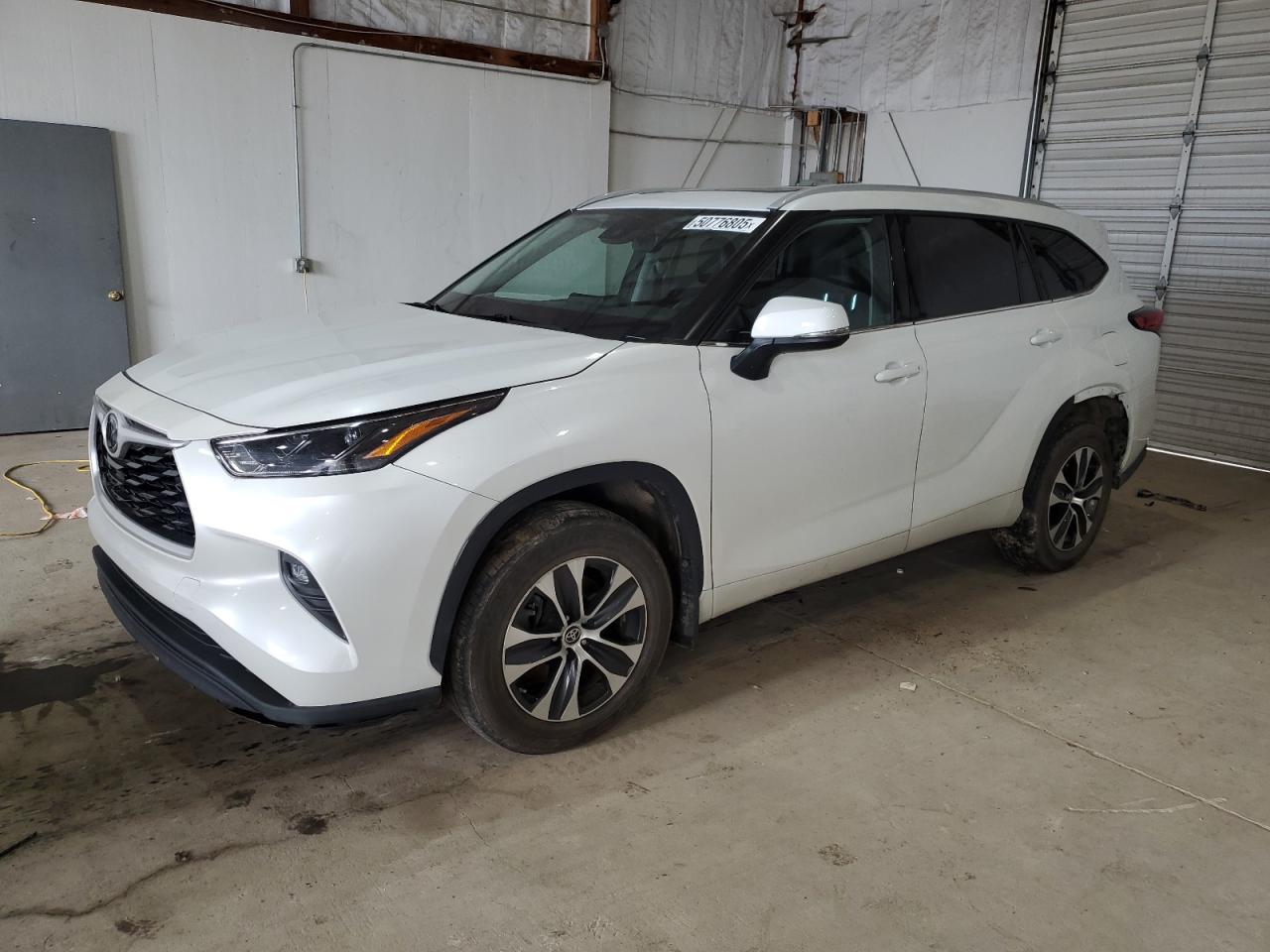 TOYOTA HIGHLANDER 2022