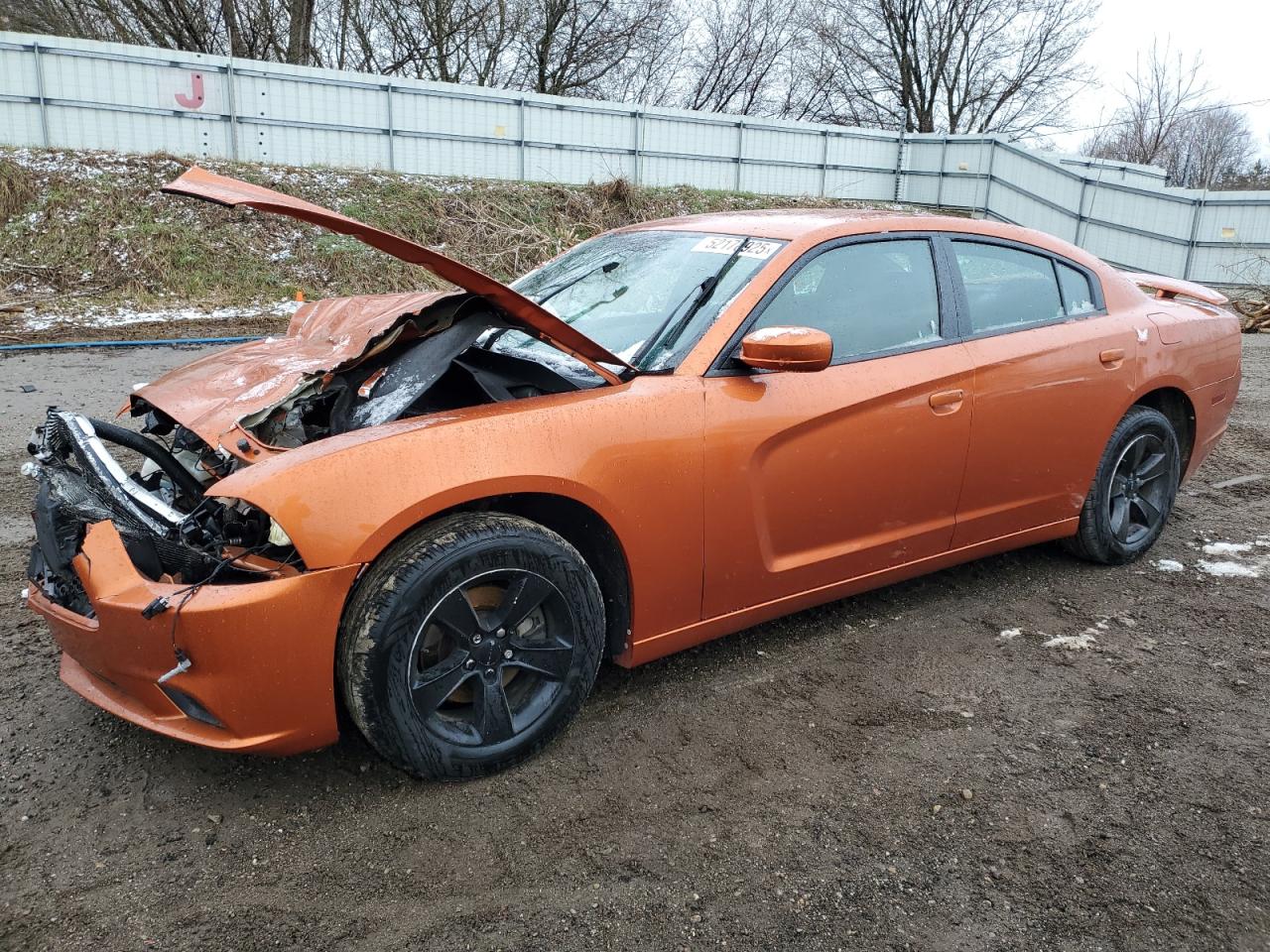 DODGE CHARGER 2011
