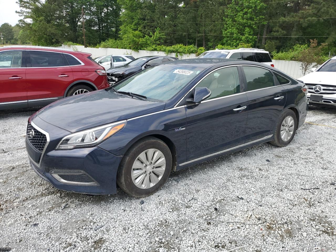 HYUNDAI SONATA HYB 2017