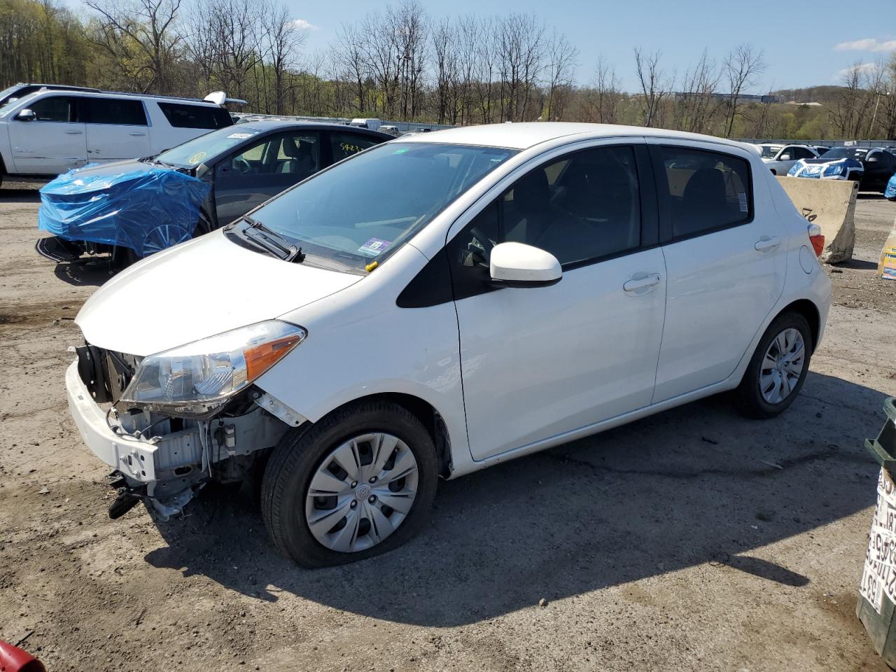 TOYOTA YARIS 2012