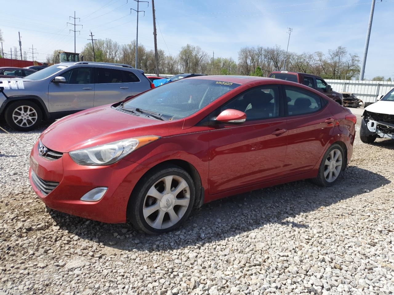 HYUNDAI ELANTRA GL 2013
