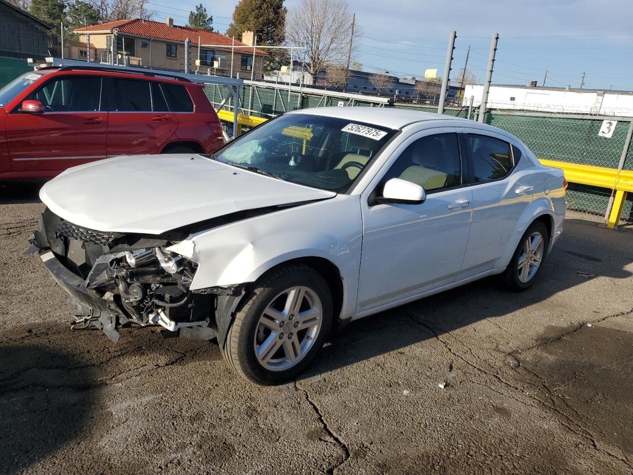 DODGE AVENGER MA 2011