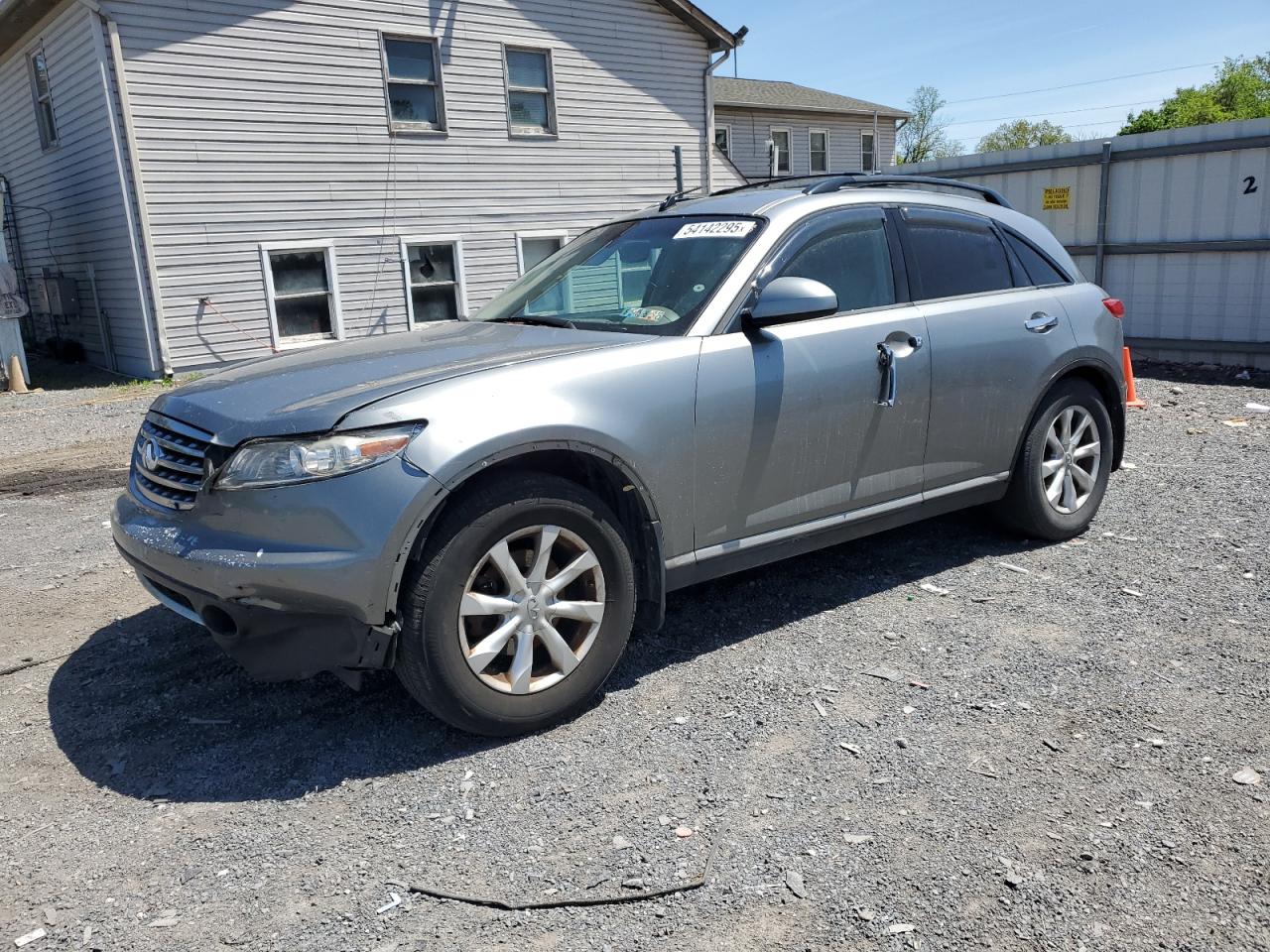 INFINITI FX35 2006