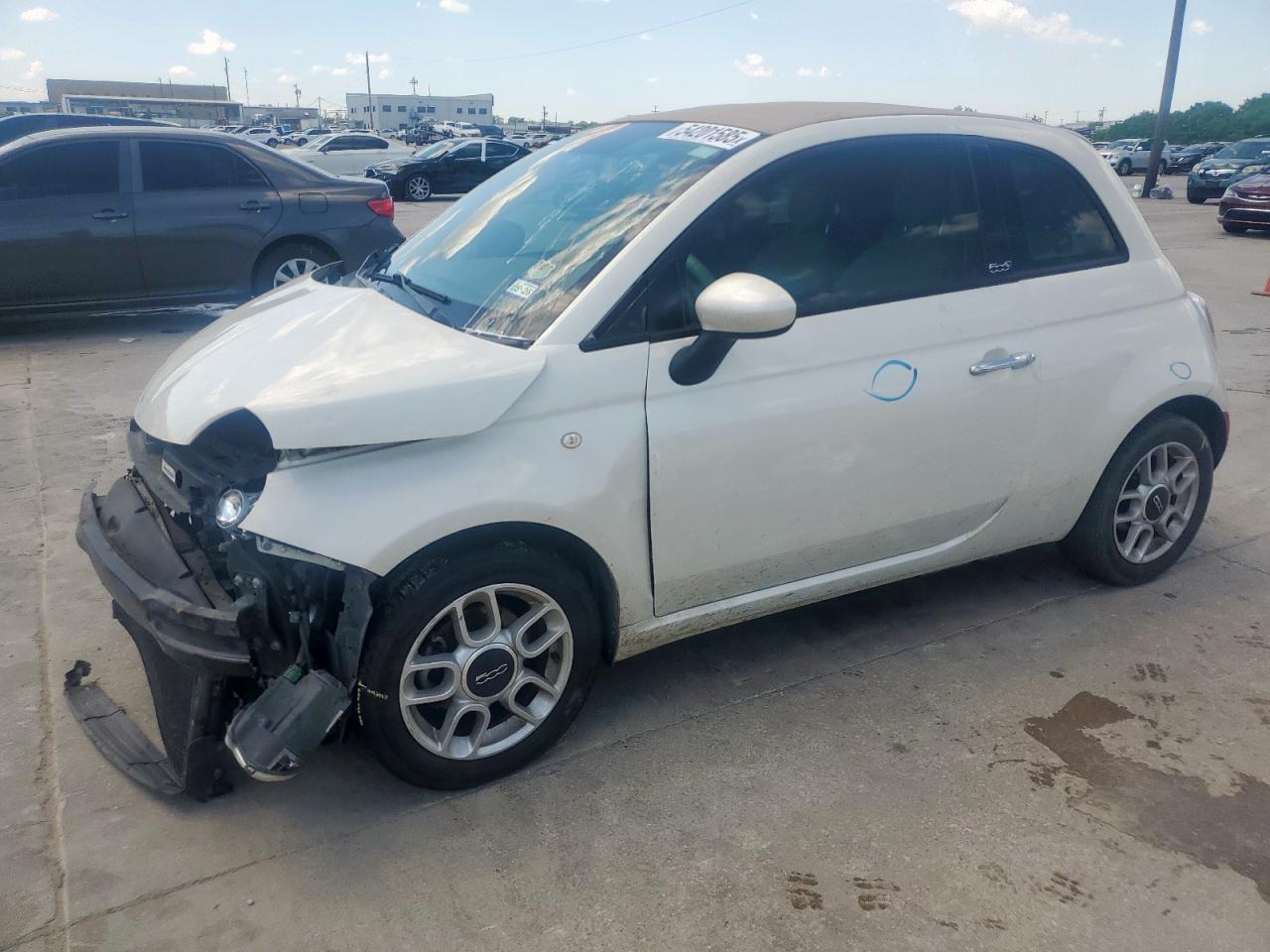 FIAT 500 POP 2012