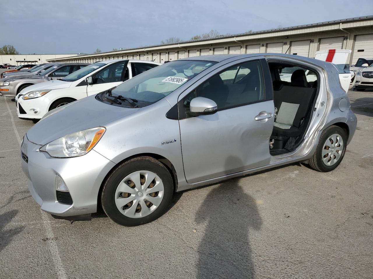 TOYOTA PRIUS C 2013